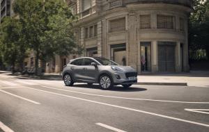 Ford Puma Titanium X 2019 года